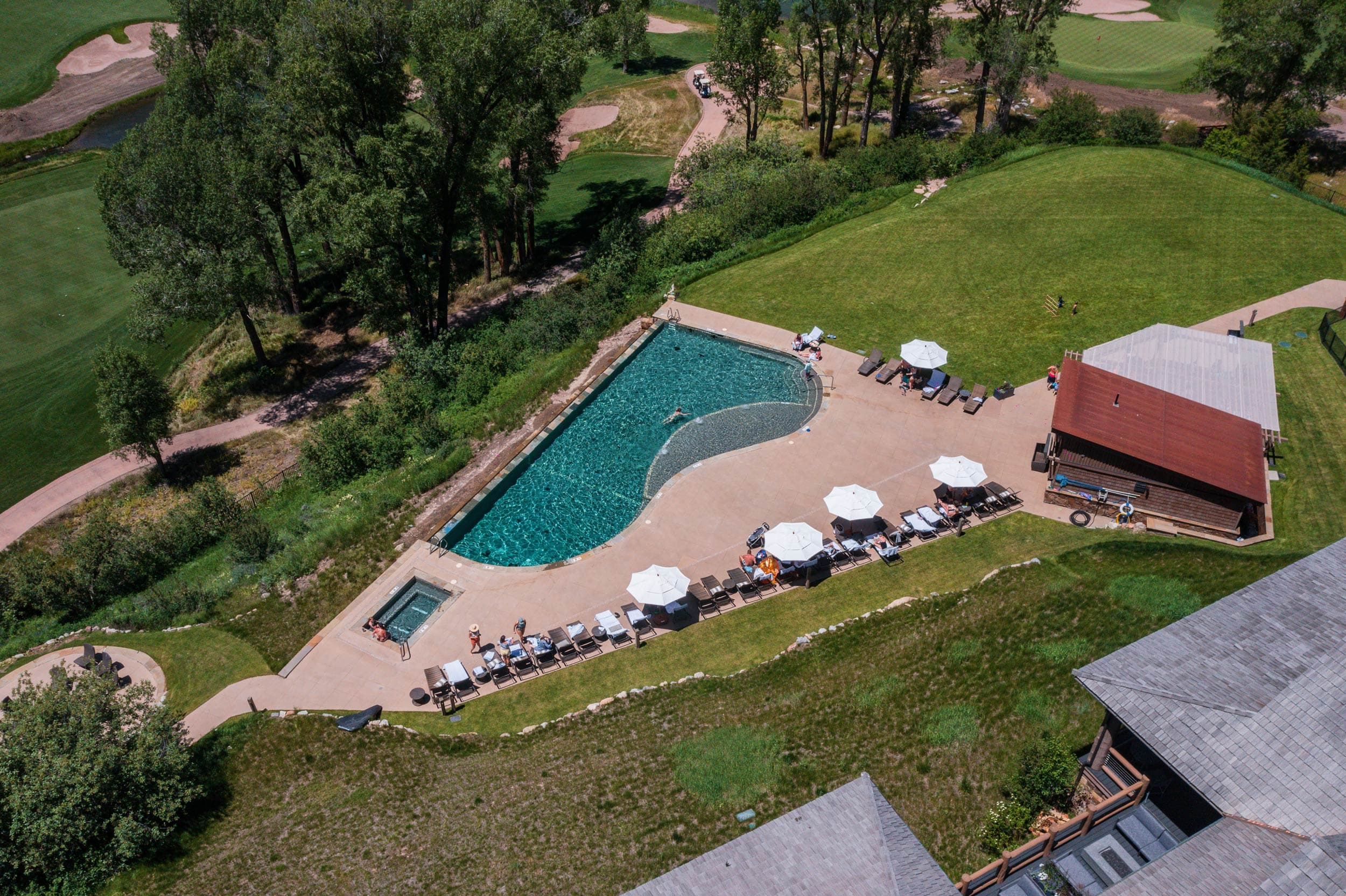 Pool At Snake River Sporting Club