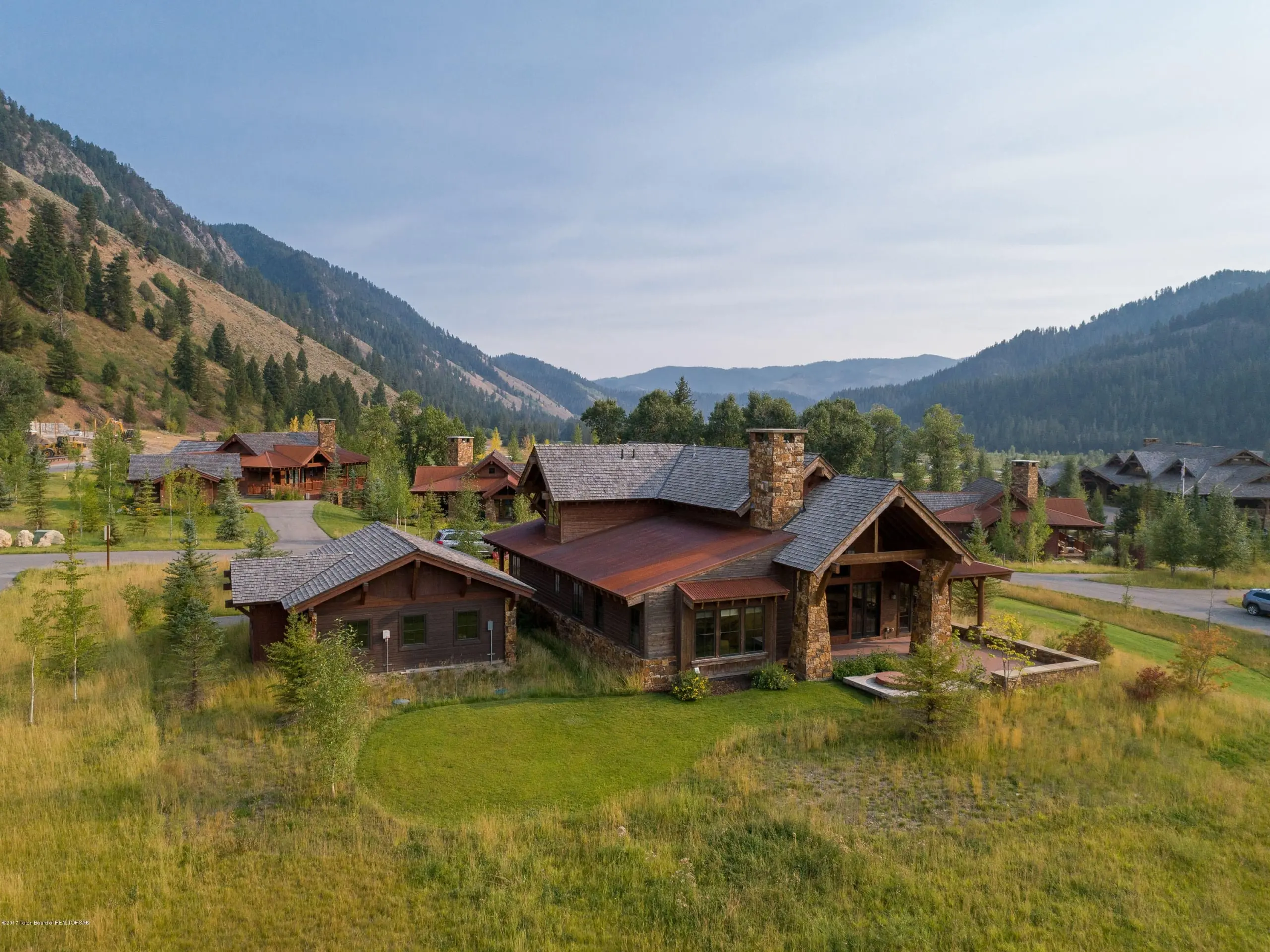 Snake River Sporting Club Private Residence