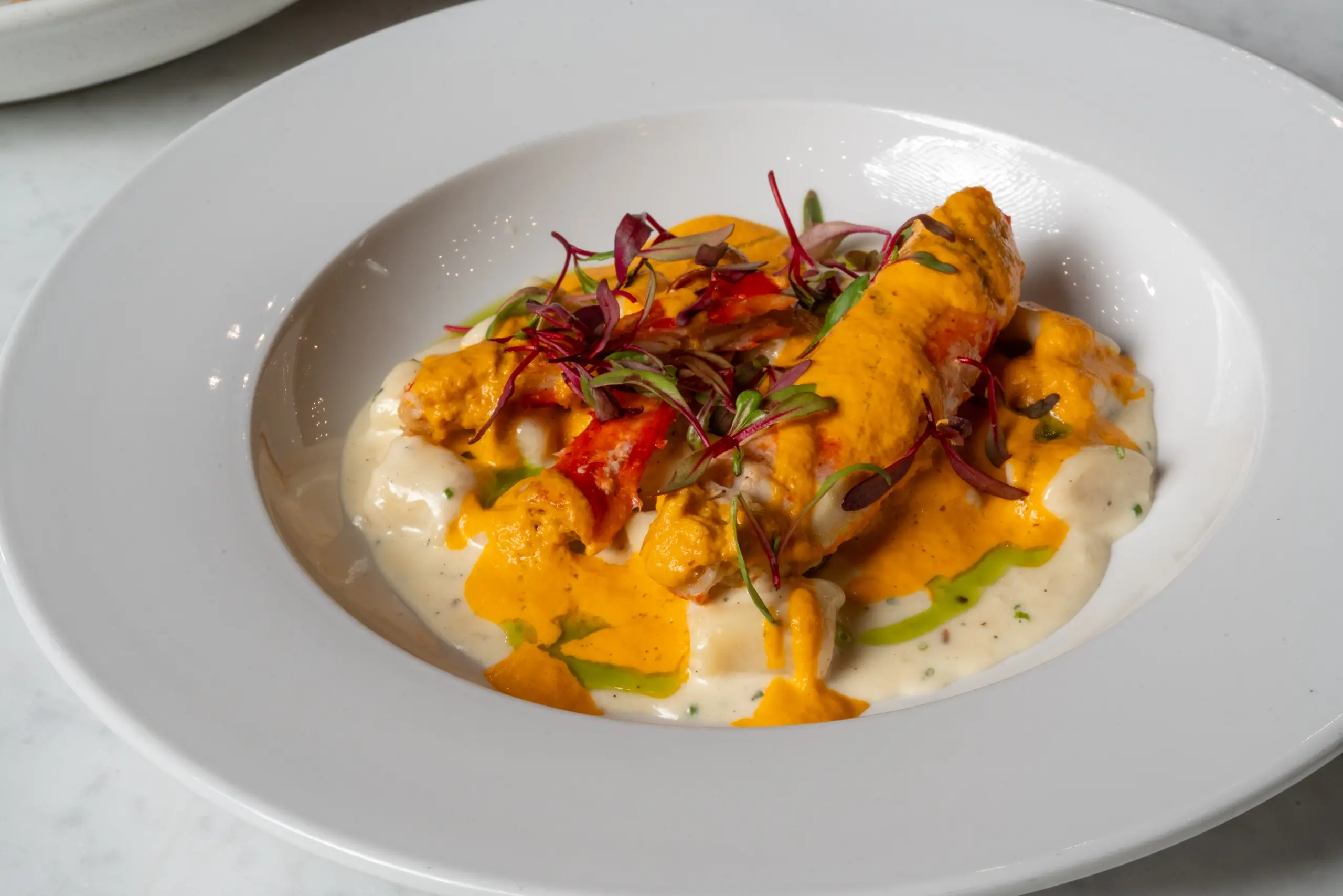 Cooked dish on a plate