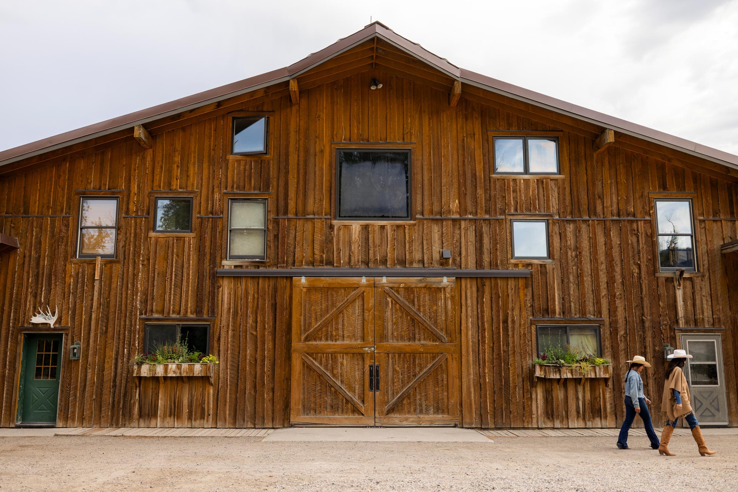 Large Barn In Jackson Hole