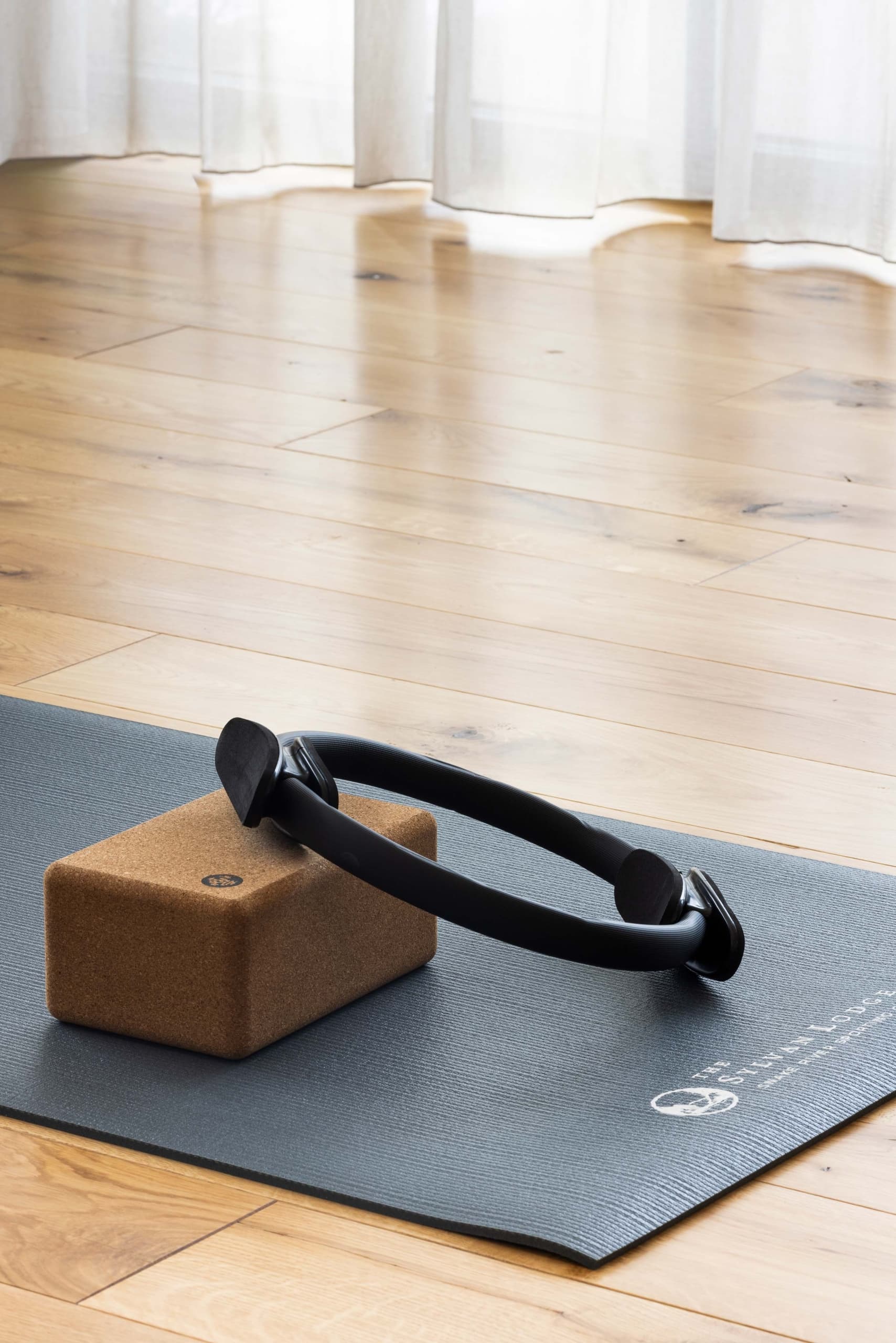 Yoga Mat And Weight