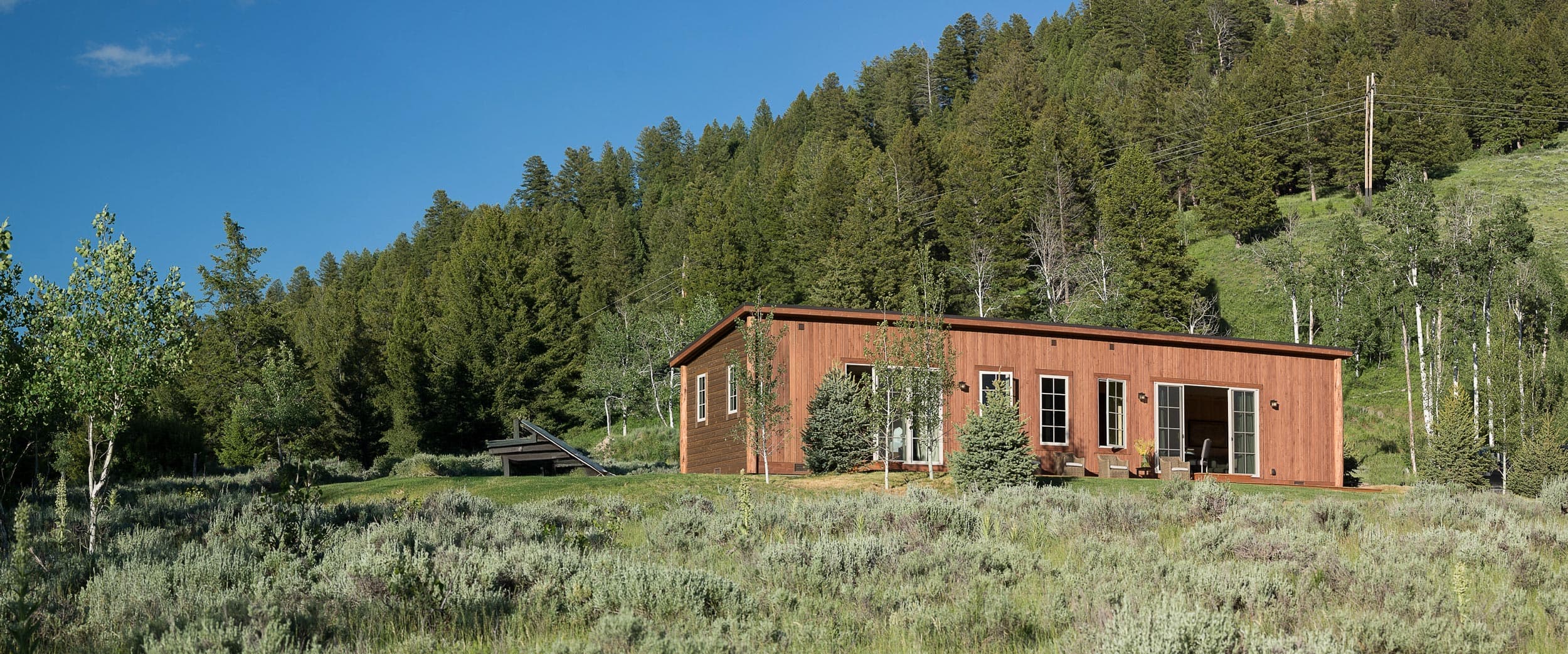 The Ranch Shooting Cabin