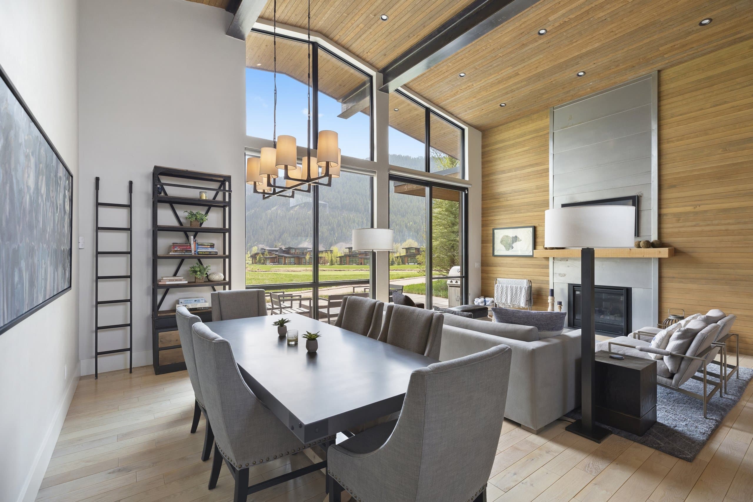 Accommodations at Snake River Sporting Club in Jackson, WY