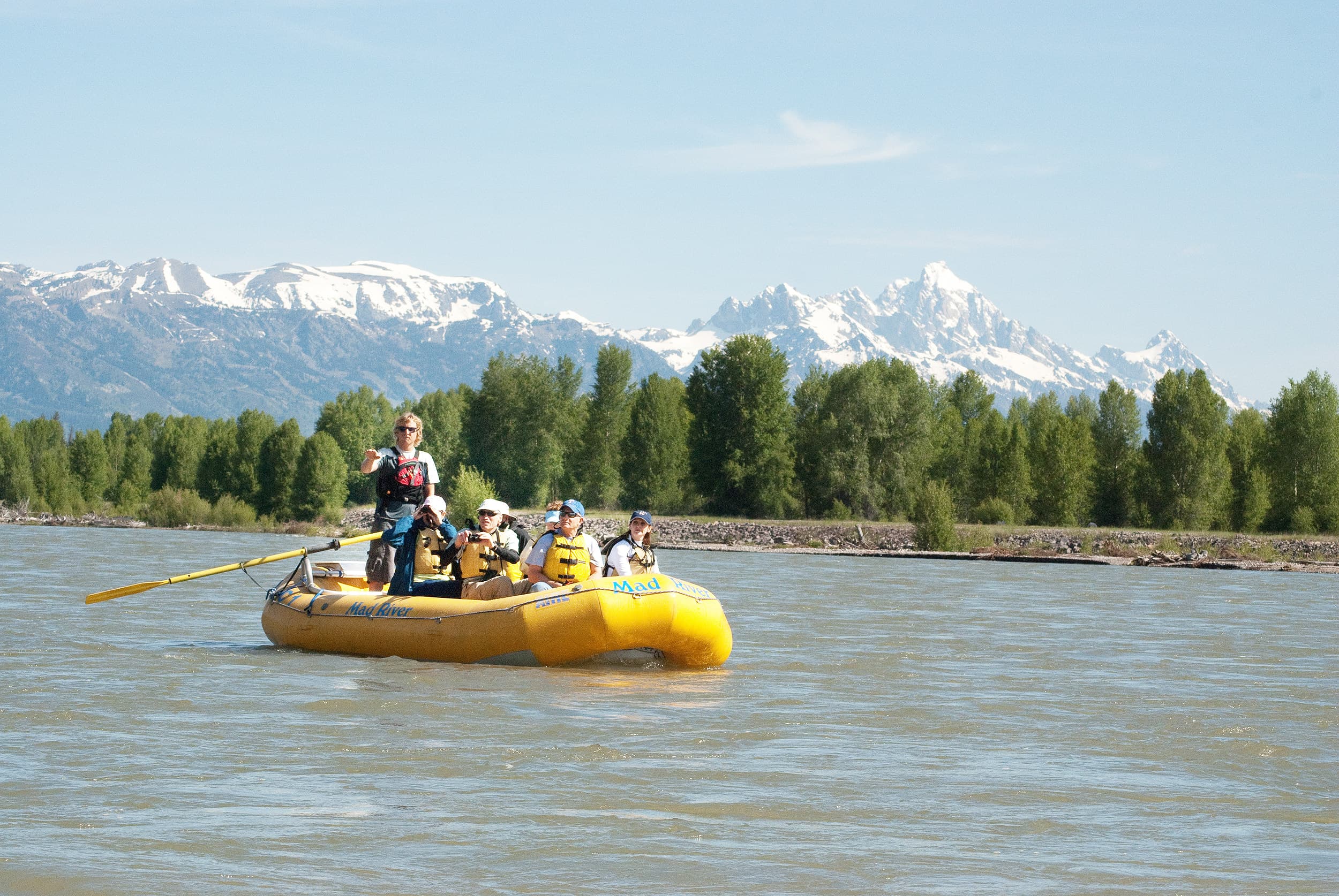Scenic Float Trip Jackson Hole