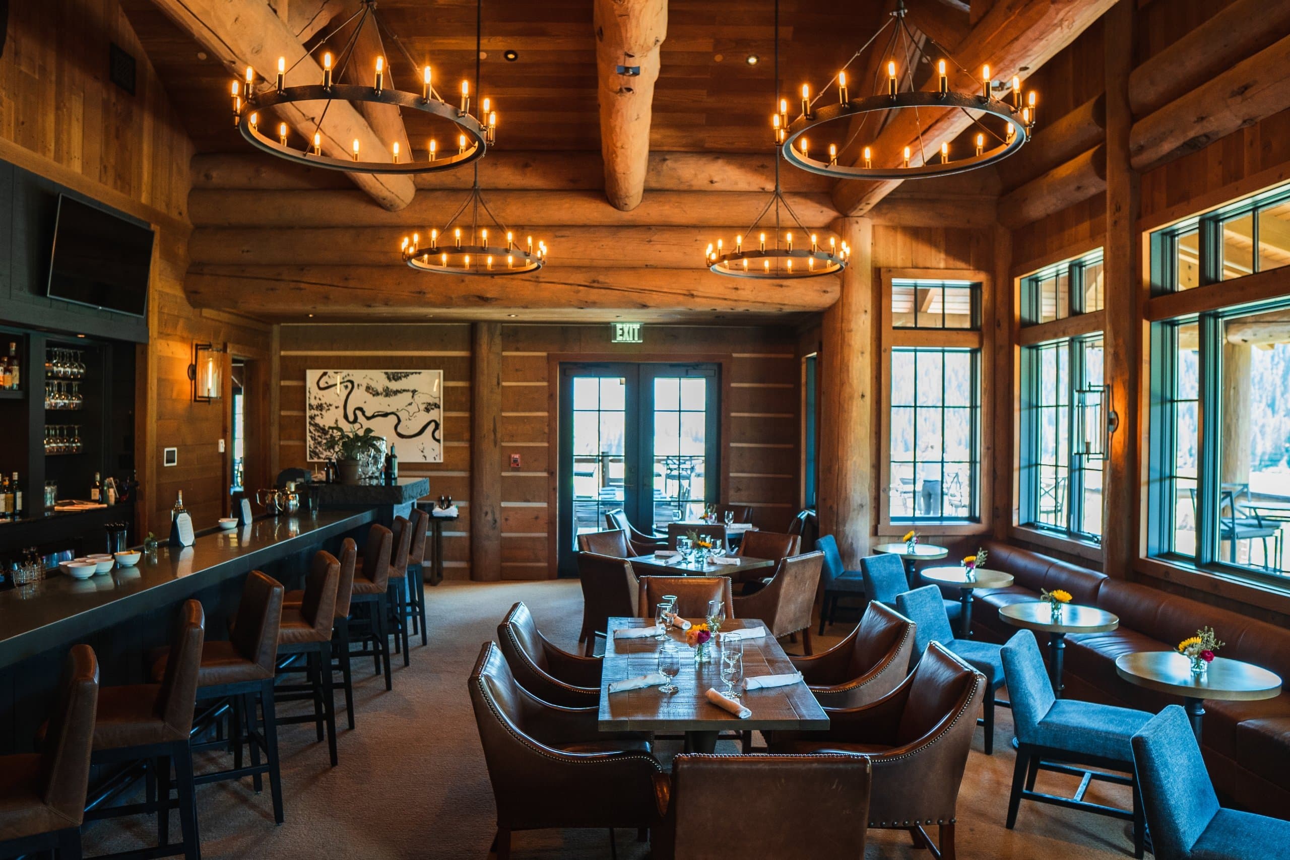 Canyon Bar at Snake River Sporting Club