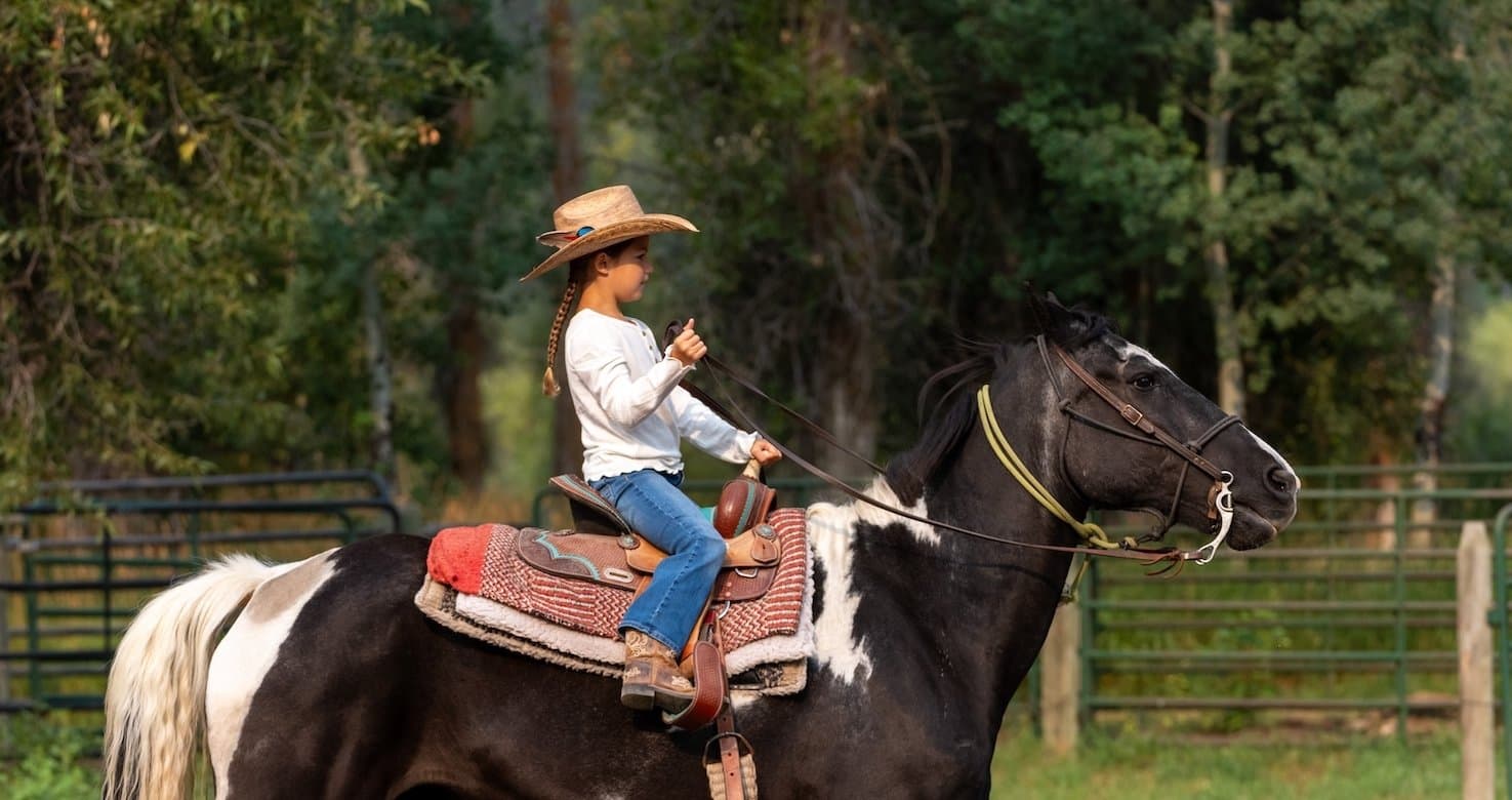 Junior Wrangler Lessons at Snake River Sporting Club