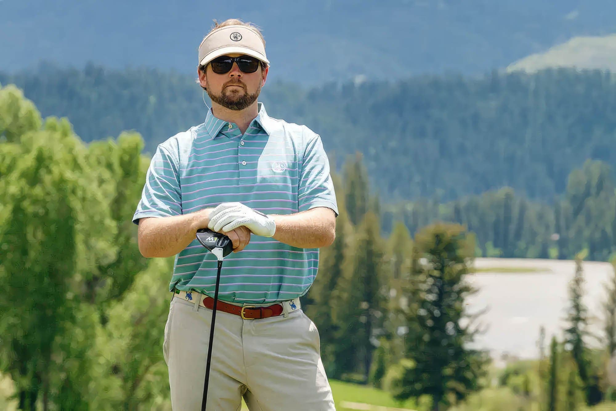 Greg Hoyt at Snake River Sporting Club