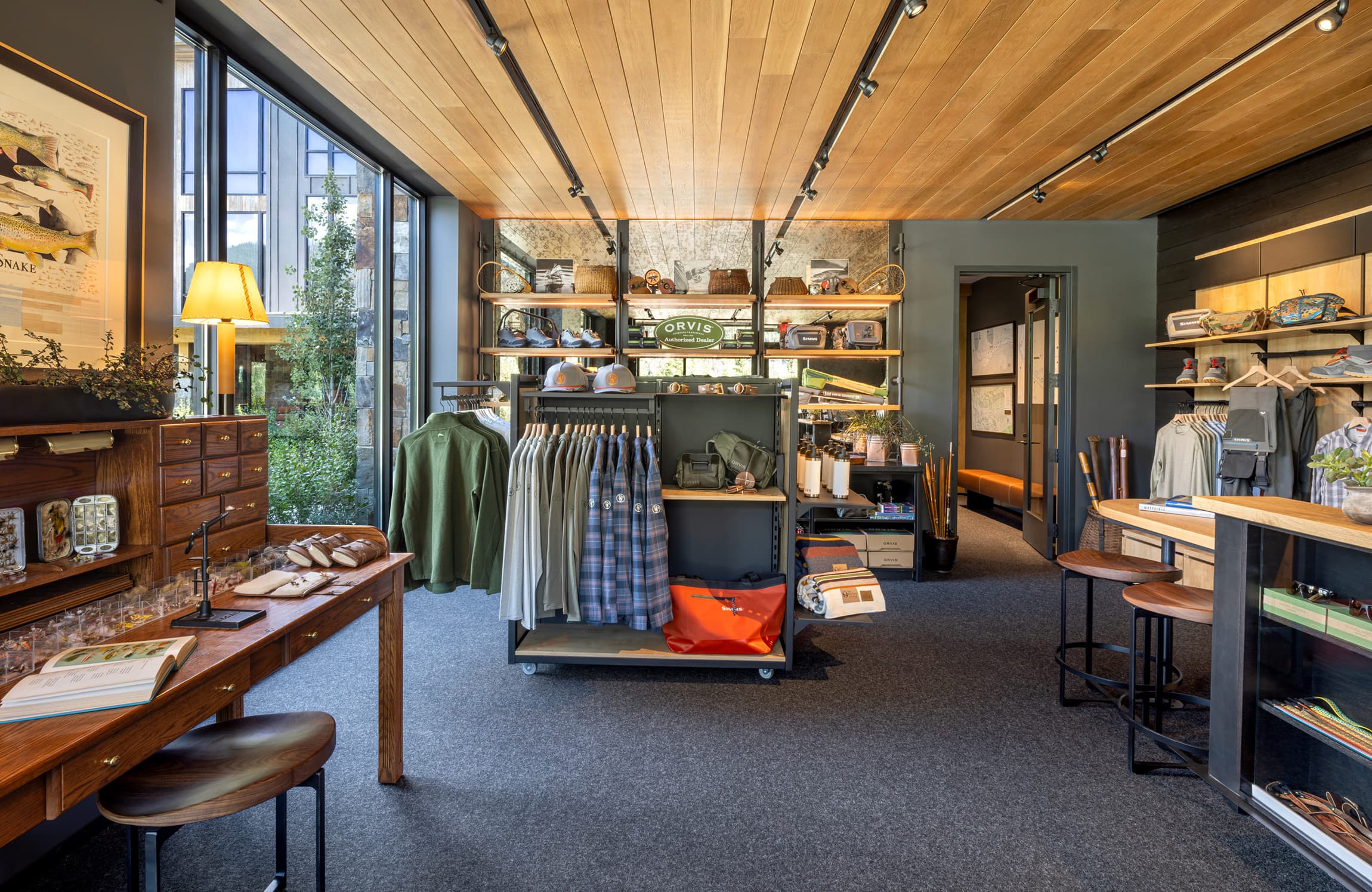 The Sylvan Lodge store