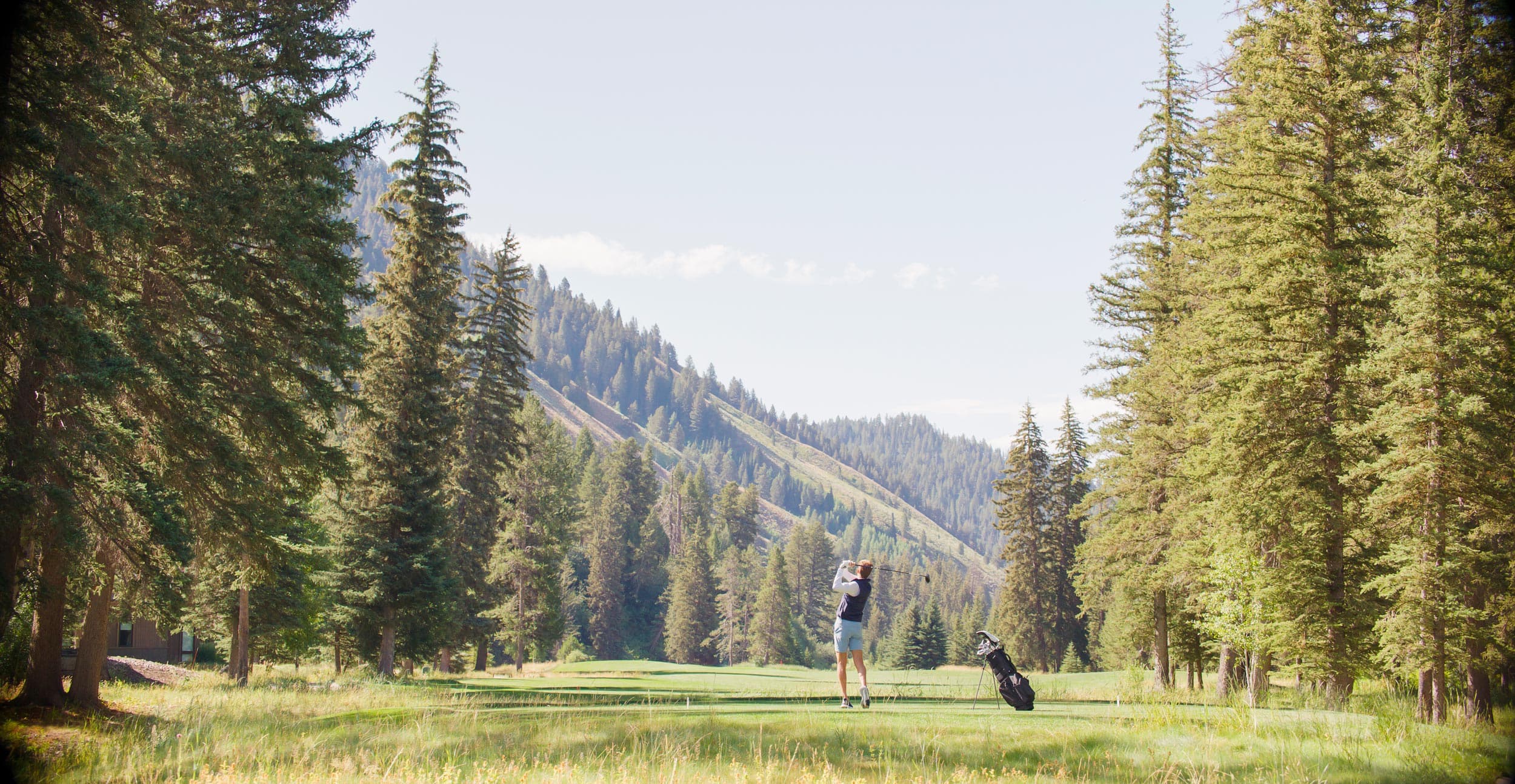 Golfing In Jackson Hole