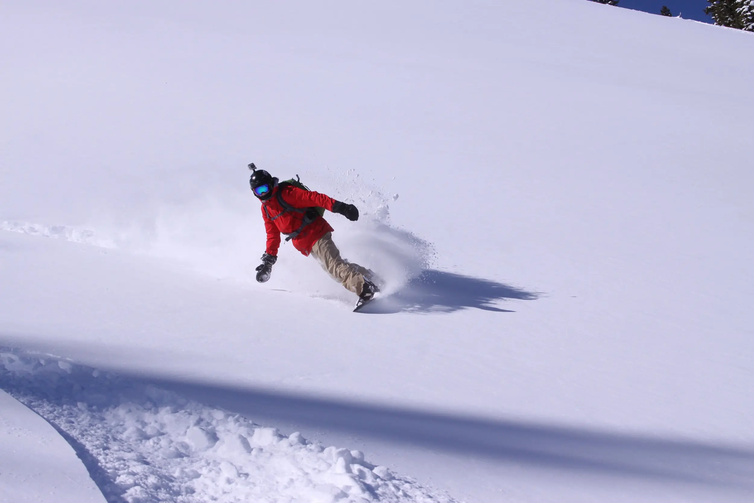Skier In Jackson Hole