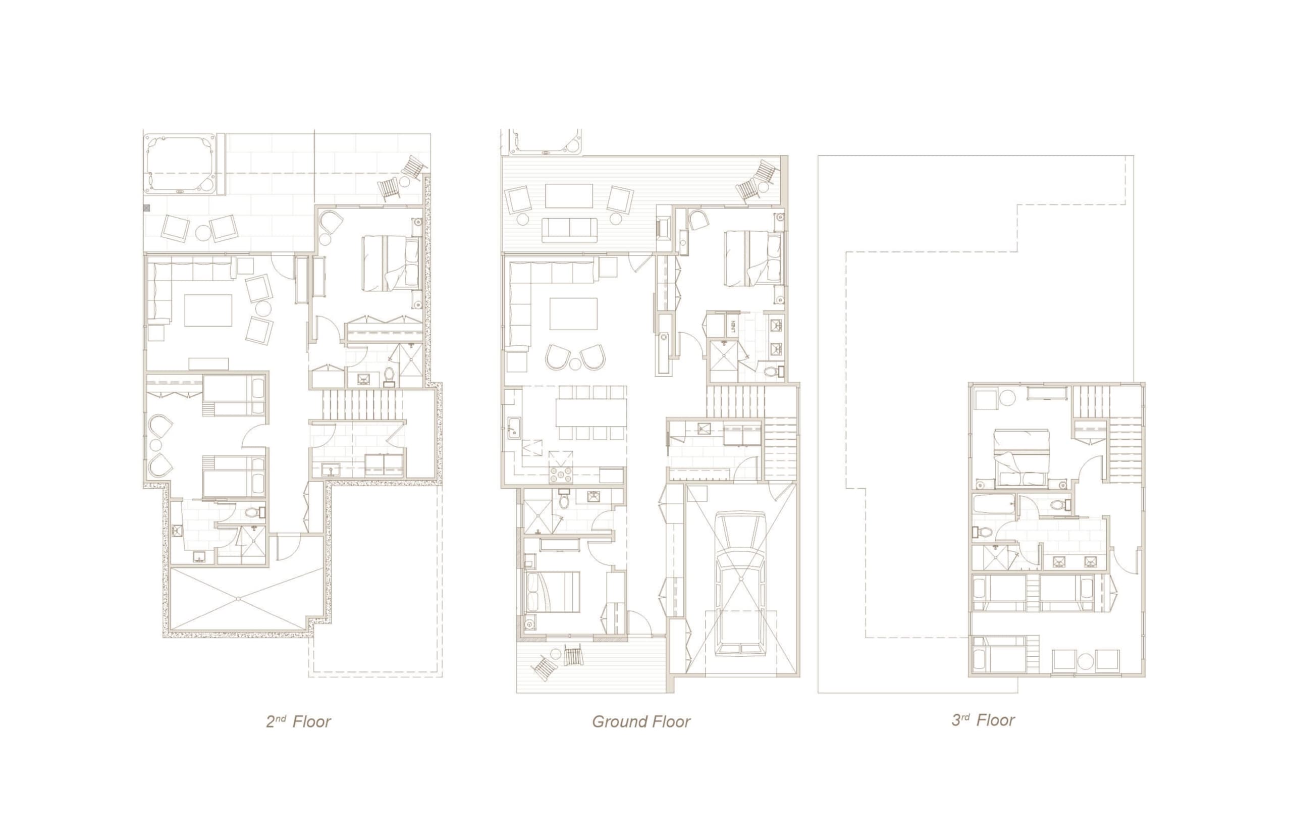 Floor Plan Lodge Cabins 6 Bedroom