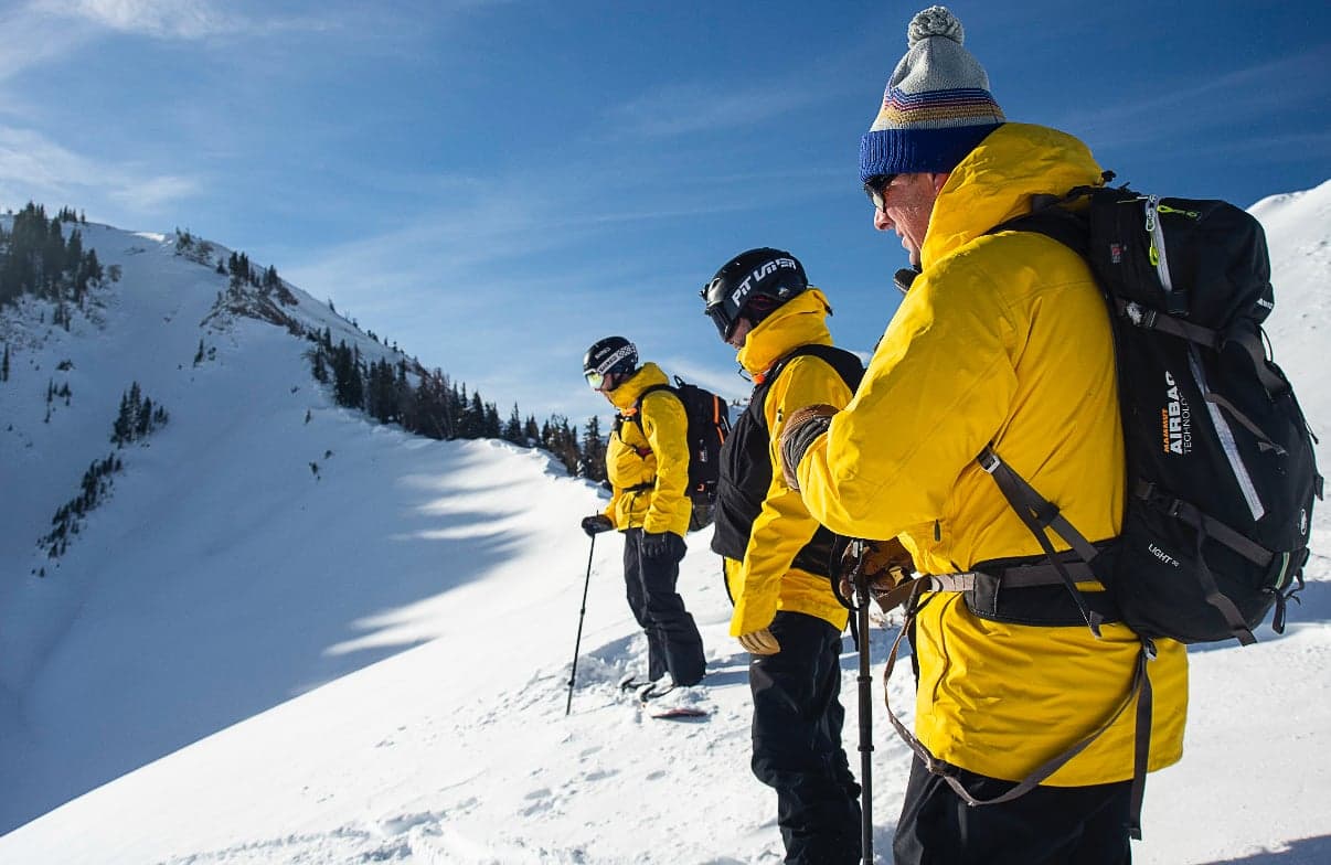 Heli Ski Instructors