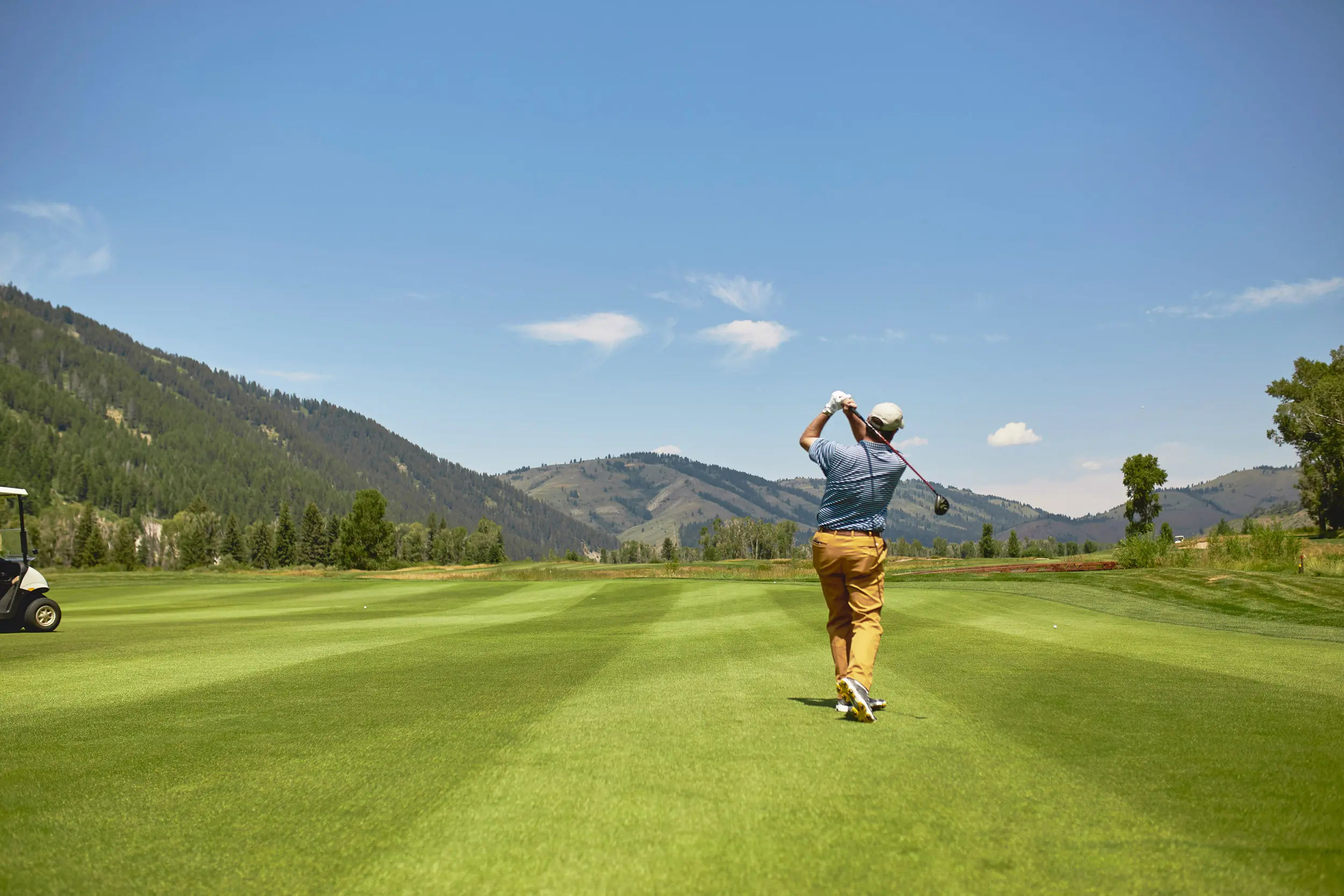 Golfing In Jackson Hole
