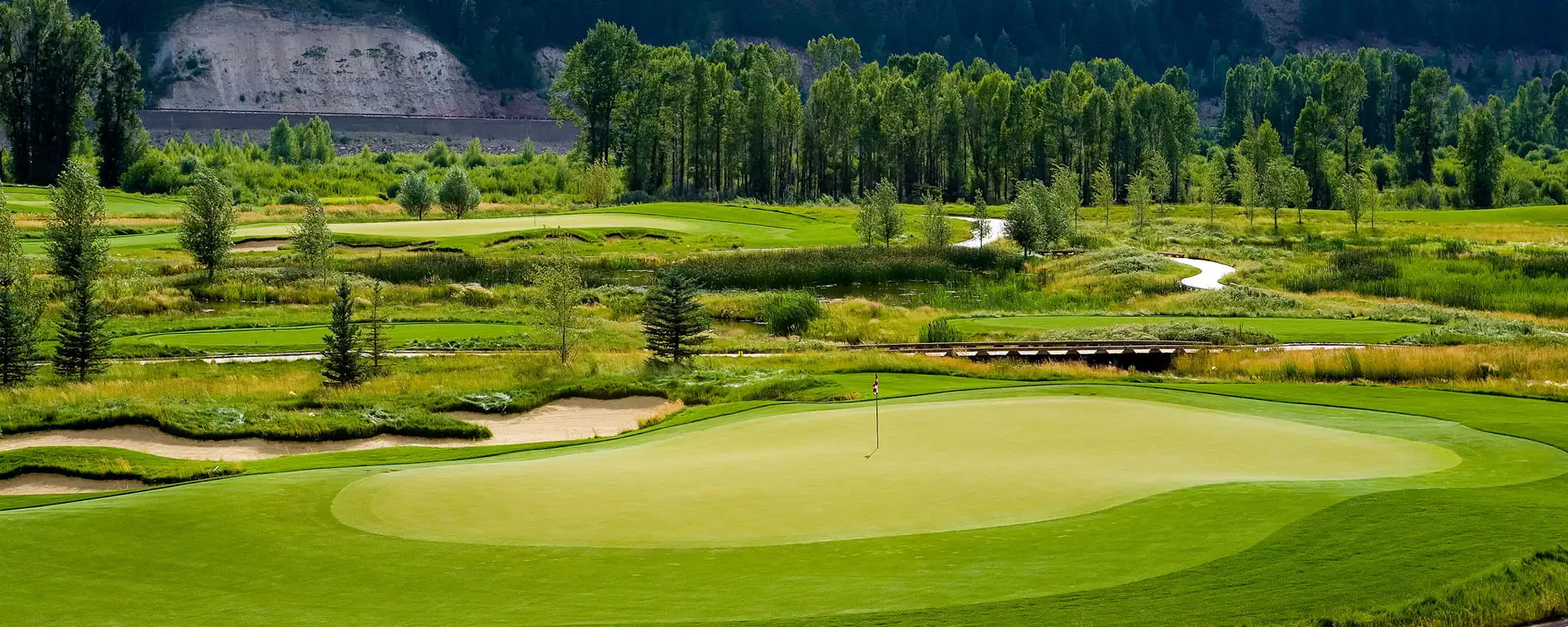 Golf - Snake River Sporting Club